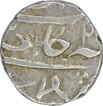 Silver Rupee of Maratha Confederacy.