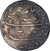 Silver One Rupee Coin of Aurangzeb of Surat Mint.