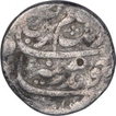 Silver One Rupee Coin of Aurangzeb of Tatta Mint.