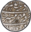 Silver One Rupee Coin of Aurangzeb of Akbarnagar Mint.