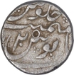 Silver One Rupee Coin of Aurangzeb of Akbarnagar Mint.