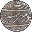 Silver One Rupee Coin of Aurangzeb of Akbarnagar Mint.