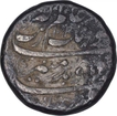 Silver One Rupee Coin of Aurangzeb of Shahajahanabad Dar ul Khilafa Mint.