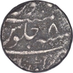 Silver One Rupee Coin of Muhammad Shah of Kora Mint.