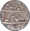 Silver One Rupee of Muhammad Shah of Kora Mint.