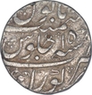 Silver One Rupee of Muhammad Shah of Kora Mint.