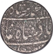 Silver One Rupee Coin of Muhammad Shah of Murshidabad Mint.