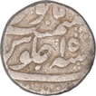 Silver One Rupee Coin of Aurangzeb of Patna Mint.