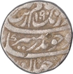 Silver One Rupee Coin of Aurangzeb of Lahore Dar ul sultanate Mint.