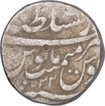 Silver One Rupee Coin of Aurangzeb of Lahore Dar ul sultanate Mint.