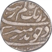 Silver One Rupee Coin of Aurangzeb of Patna Mint.