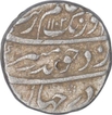 Silver One Rupee Coin of Aurangzeb of Patna Mint.