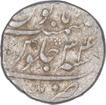 Silver One Rupee Coin of Aurangzeb of Patna Mint.