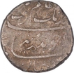 Silver One Rupee Coin of Aurangzeb of Surat Mint.