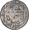 Silver One Rupee Coin of Shahjahan of Surat Mint.