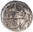 Silver Rupee Coin of Nandgaon of Kotah.