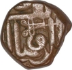 Copper Dokdo Coin of Tamachiji of Kutch.