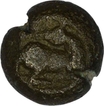 Copper Half Kasu of Raja Ram of Gingee Marathas.