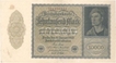 Paper money of Germany of 10000 Mark of 1922 issued.