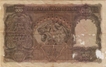 Bank Note of One Hundred  Rupees of King George VI of 1947.