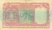 Five Rupee Bank Note of King George VI of Burma of 1938.