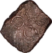 Copper Coin of Ujjaini Region.