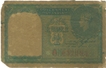 One Rupee Bank Note of King George VI.