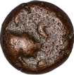 Copper Coin of Satkarni I of Vidarbha Region of Satavahana Dynasty.