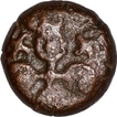 Copper Coin of Satkarni I of Vidarbha Region of Satavahana Dynasty.