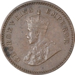 Bronze One Twelfth Anna Coin of King George V of Calcutta Mint of 1936.