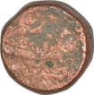 Rare Copper One Dam Coin of Jahangir of Ajmer Mint.