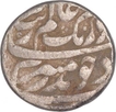 Silver One Rupee Coin of Aurangzeb of Patna Mint.