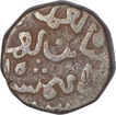 Copper One Third Gani Coin of Ala ud din Ahmad Shah II of Bahamani Sultanate.