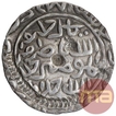 Silver Tanka Coin of Sikandar bin Ilyas of Bengal Sultanate.