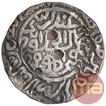 Silver Tanka Coin of Shams-ud-din Ilyas Shah of Bengal Sultanate.