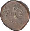 Copper One Jital Coin of Ghaznavid Sultanate.