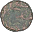 Copper Half Falus Coin of Qutb ud Din Bahadur Shah of Gujurat Sultanate.