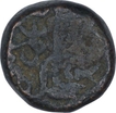 Copper One Falus Coin of Nasir Ud Din Mahmud III of Gujrat Sultanate.