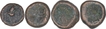 Copper Kasu Coins of Madhurai Nayakas.