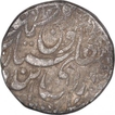 Rare Error Silver One Rupee Coin of Dungar Singh of Bikaner.