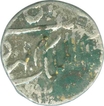Silver Rupee Coin of Mir Mahabub Ali Khan of  Haidarabad Farkhanda Bunyad Mint of Hyderabad.
