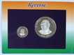 2004 Silver Proof Set Bharat Ratna Shri K. Kamaraj Mumbai Mint.