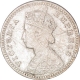 Silver Two Annas Coin of Victoria Empress of Calcutta Mint of 1889.