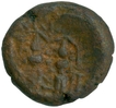 Copper Kasu Coin of of Mangamma of Madurai Nayaks.