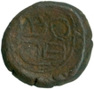 Copper Kasu Coin of of Mangamma of Madurai Nayaks.