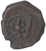 Copper Kasu Coin of Madurai Nayaks of Mangamma of Srivira Script.