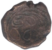 Copper Kasu Coin of Madurai Nayaks of Mangamma of Srivira Script.