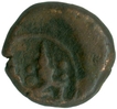 Copper Kasu of Madurai Nayaks of Mangamma of Srivira Script.