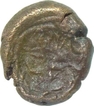 Copper Kasu of Madurai Nayaks of Mangamma of Srivira Script.