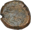 Copper Kasu of Madurai Nayaks of Mangamma of Srivira script.